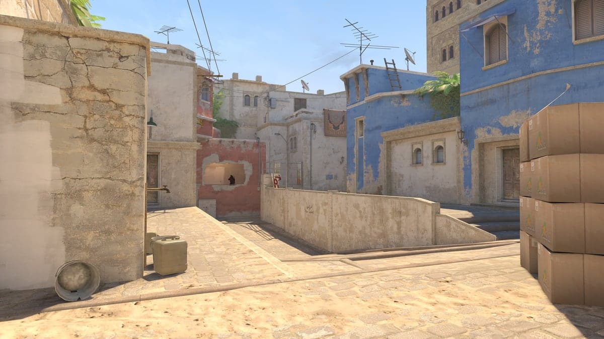 Mapa de_mirage